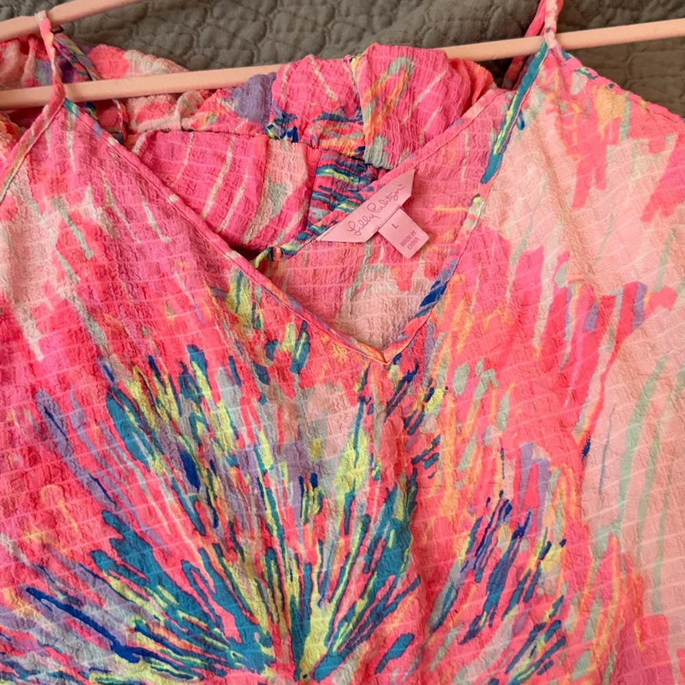 Lilly Pulitzer MATCHING SET Georgetta Maxi Skirt & Aletta Tank Top 2 Piece - Picture 6 of 7